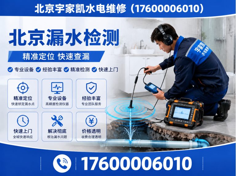 房山区北京水电维修展示图